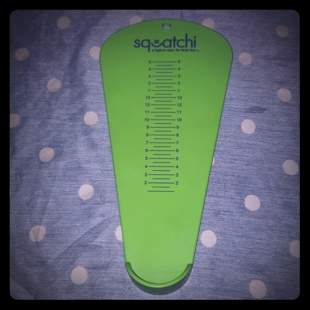 Children's Shoe Sizer